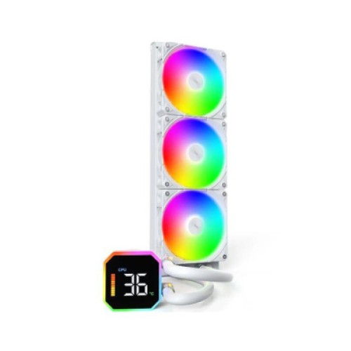 Кулер для процессора MONTECH HYPERFLOW DIGITAL 360 (W)