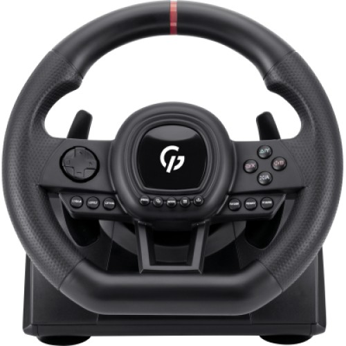 Руль GamePro RW038PM з педалями та коробкою передач PC/XBOX360/XBOXONE/SWITCH/PS3/PS4 (RW038PM) Руль GamePro RW038PM з педалями та коробкою передач PC/XBOX360/XBOXONE/SWITCH/PS3/PS4 (RW038PM)