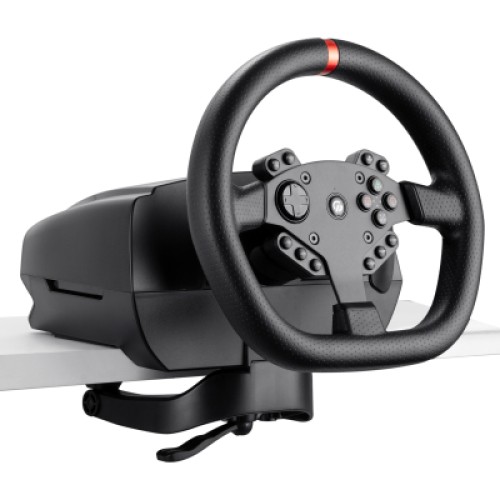 Руль GamePro RW070PM з педалями та коробкою передач XBOXONE/PS4/PC (RW070PM) Руль GamePro RW070PM з педалями та коробкою передач XBOXONE/PS4/PC (RW070PM)