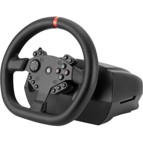 Руль GamePro RW070PM з педалями та коробкою передач XBOXONE/PS4/PC (RW070PM) Руль GamePro RW070PM з педалями та коробкою передач XBOXONE/PS4/PC (RW070PM)