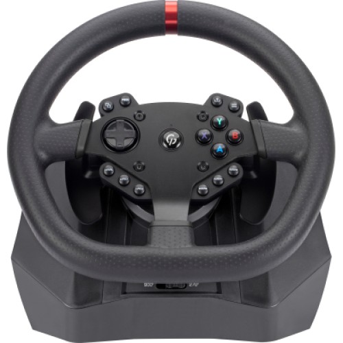 Руль GamePro RW575PM з педалями та коробкою передач XBOXONE/PS4/PS3/PC/SWITCH (RW575PM) Руль GamePro RW575PM з педалями та коробкою передач XBOXONE/PS4/PS3/PC/SWITCH (RW575PM)