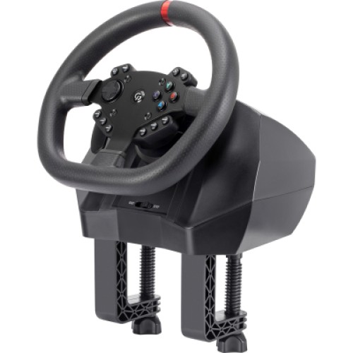 Руль GamePro RW575PM з педалями та коробкою передач XBOXONE/PS4/PS3/PC/SWITCH (RW575PM) Руль GamePro RW575PM з педалями та коробкою передач XBOXONE/PS4/PS3/PC/SWITCH (RW575PM)