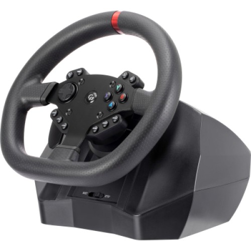 Руль GamePro RW575PM з педалями та коробкою передач XBOXONE/PS4/PS3/PC/SWITCH (RW575PM) Руль GamePro RW575PM з педалями та коробкою передач XBOXONE/PS4/PS3/PC/SWITCH (RW575PM)