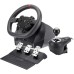 Руль GamePro RW575PM з педалями та коробкою передач XBOXONE/PS4/PS3/PC/SWITCH (RW575PM) Руль GamePro RW575PM з педалями та коробкою передач XBOXONE/PS4/PS3/PC/SWITCH (RW575PM)