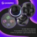 Геймпад GamePro 2.4G/BT 5.1/USB (Switch/PC/PS/iOS/Android) RGB Black (GPS20B) Геймпад GamePro 2.4G/BT 5.1/USB (Switch/PC/PS/iOS/Android) RGB Black (GPS20B)