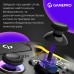 Геймпад GamePro 2.4G/BT 5.1/USB (Switch/PC/PS/iOS/Android) RGB Black (GPS20B) Геймпад GamePro 2.4G/BT 5.1/USB (Switch/PC/PS/iOS/Android) RGB Black (GPS20B)