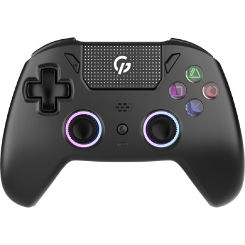 Геймпад GamePro 2.4G/BT 5.1/USB (Switch/PC/PS/iOS/Android) RGB Black (GPS20B) Геймпад GamePro 2.4G/BT 5.1/USB (Switch/PC/PS/iOS/Android) RGB Black (GPS20B)