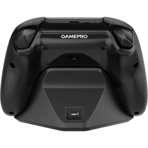 Геймпад GamePro із зарядною станцією 2.4G/BT 5.1/USB (Switch/PS/PC/iOS/Android) RGB Black (GPS20BDOC) Геймпад GamePro із зарядною станцією 2.4G/BT 5.1/USB (Switch/PS/PC/iOS/Android) RGB Black (GPS20BDOC)
