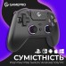 Геймпад GamePro із зарядною станцією 2.4G/BT 5.1/USB (Switch/PS/PC/iOS/Android) RGB Black (GPS20BDOC) Геймпад GamePro із зарядною станцією 2.4G/BT 5.1/USB (Switch/PS/PC/iOS/Android) RGB Black (GPS20BDOC)