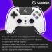 Геймпад GamePro із зарядною станцією 2.4G/BT 5.1/USB (Switch/PC/PS/iOS/Android) RGB White (GPS20W) Геймпад GamePro із зарядною станцією 2.4G/BT 5.1/USB (Switch/PC/PS/iOS/Android) RGB White (GPS20W)