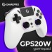 Геймпад GamePro із зарядною станцією 2.4G/BT 5.1/USB (Switch/PC/PS/iOS/Android) RGB White (GPS20W) Геймпад GamePro із зарядною станцією 2.4G/BT 5.1/USB (Switch/PC/PS/iOS/Android) RGB White (GPS20W)