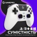 Геймпад GamePro із зарядною станцією 2.4G/BT 5.1/USB (Switch/PC/PS/iOS/Android) RGB White (GPS20W) Геймпад GamePro із зарядною станцією 2.4G/BT 5.1/USB (Switch/PC/PS/iOS/Android) RGB White (GPS20W)