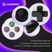 Геймпад GamePro із зарядною станцією 2.4G/BT 5.1/USB (Switch/PC/PS/iOS/Android) RGB White (GPS20W) Геймпад GamePro із зарядною станцією 2.4G/BT 5.1/USB (Switch/PC/PS/iOS/Android) RGB White (GPS20W)