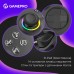Геймпад GamePro із зарядною станцією BT 5.3/USB/2.4 ГГц (Switch/PC/iOS/Android) RGB Black (GPX13BDOC) Геймпад GamePro із зарядною станцією BT 5.3/USB/2.4 ГГц (Switch/PC/iOS/Android) RGB Black (GPX13BDOC)