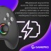 Геймпад GamePro із зарядною станцією BT 5.3/USB/2.4 ГГц (Switch/PC/iOS/Android) RGB Black (GPX13BDOC) Геймпад GamePro із зарядною станцією BT 5.3/USB/2.4 ГГц (Switch/PC/iOS/Android) RGB Black (GPX13BDOC)