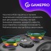 Геймпад GamePro із зарядною станцією BT 5.3/USB/2.4 ГГц (Switch/PC/iOS/Android) RGB Black (GPX13BDOC) Геймпад GamePro із зарядною станцією BT 5.3/USB/2.4 ГГц (Switch/PC/iOS/Android) RGB Black (GPX13BDOC)