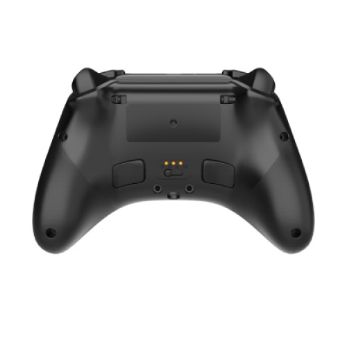 Геймпад GamePro із зарядною станцією BT 5.3/USB/2.4 ГГц (Switch/PC/iOS/Android) RGB Black (GPX13BDOC) Геймпад GamePro із зарядною станцією BT 5.3/USB/2.4 ГГц (Switch/PC/iOS/Android) RGB Black (GPX13BDOC)