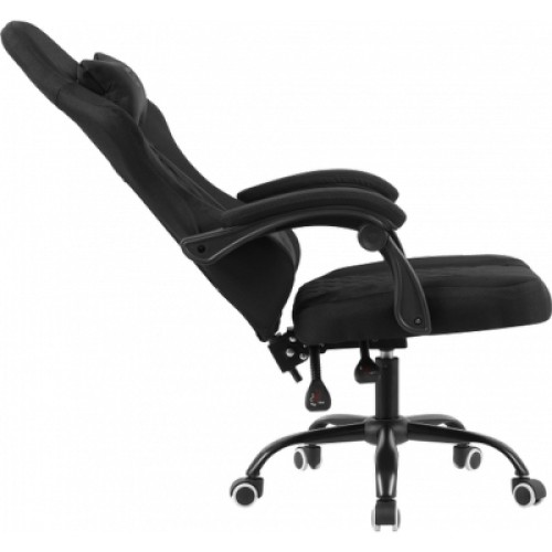 Кресло игровое GT Racer X-2729 Black (X-2729 Fabric Black) Кресло игровое GT Racer X-2729 Black (X-2729 Fabric Black)