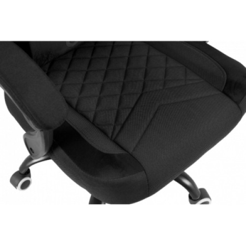 Кресло игровое GT Racer X-2729 Black (X-2729 Fabric Black) Кресло игровое GT Racer X-2729 Black (X-2729 Fabric Black)