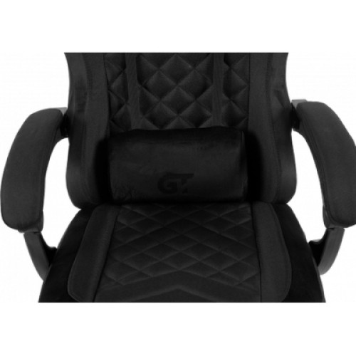 Кресло игровое GT Racer X-2729 Black (X-2729 Fabric Black) Кресло игровое GT Racer X-2729 Black (X-2729 Fabric Black)