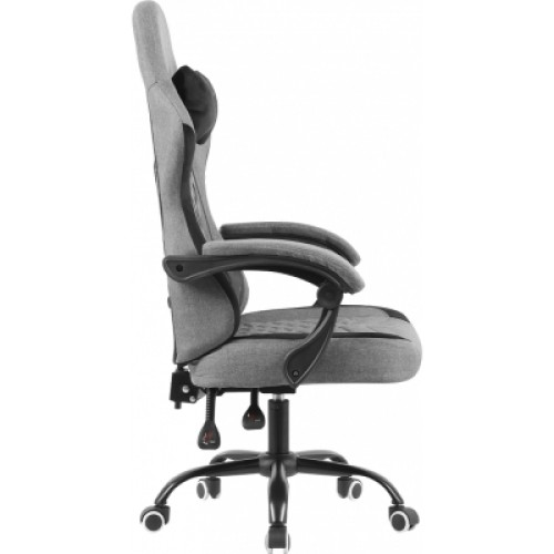 Кресло игровое GT Racer X-2729 Dark Gray (X-2729 Fabric Dark Gray) Кресло игровое GT Racer X-2729 Dark Gray (X-2729 Fabric Dark Gray)
