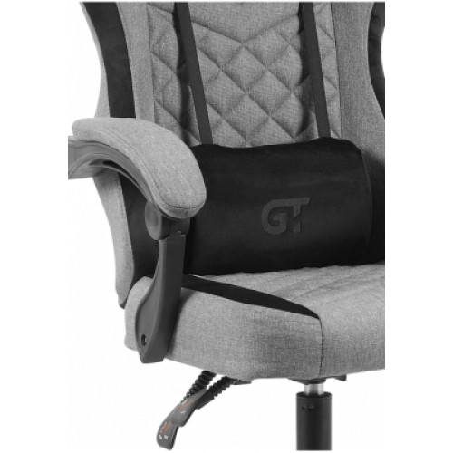 Кресло игровое GT Racer X-2729 Dark Gray (X-2729 Fabric Dark Gray) Кресло игровое GT Racer X-2729 Dark Gray (X-2729 Fabric Dark Gray)