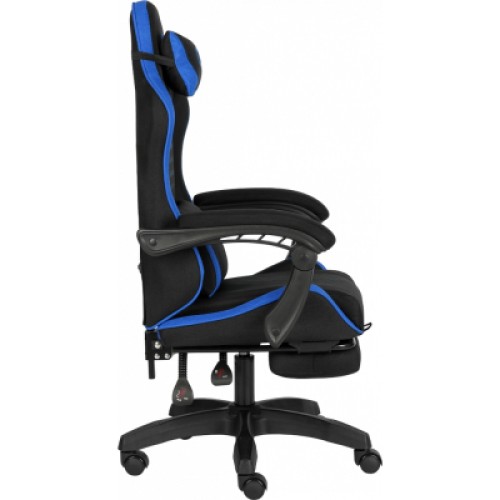 Кресло игровое GT Racer X-2339 Black/Blue (X-2339 Fabric Black/Blue) Кресло игровое GT Racer X-2339 Black/Blue (X-2339 Fabric Black/Blue)
