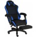Кресло игровое GT Racer X-2339 Black/Blue (X-2339 Fabric Black/Blue) Кресло игровое GT Racer X-2339 Black/Blue (X-2339 Fabric Black/Blue)
