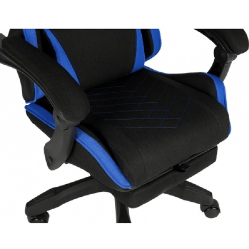 Кресло игровое GT Racer X-2339 Black/Blue (X-2339 Fabric Black/Blue) Кресло игровое GT Racer X-2339 Black/Blue (X-2339 Fabric Black/Blue)