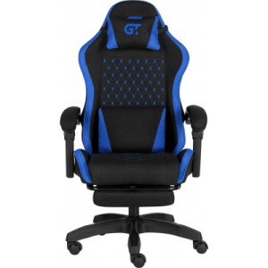 Крісло ігрове GT Racer X-2339 Black/Blue (X-2339 Fabric Black/Blue)