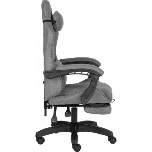Кресло игровое GT Racer X-2339 Black/Gray (X-2339 Fabric Black/Gray) Кресло игровое GT Racer X-2339 Black/Gray (X-2339 Fabric Black/Gray)
