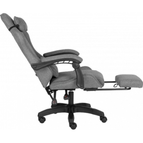 Кресло игровое GT Racer X-2339 Black/Gray (X-2339 Fabric Black/Gray) Кресло игровое GT Racer X-2339 Black/Gray (X-2339 Fabric Black/Gray)