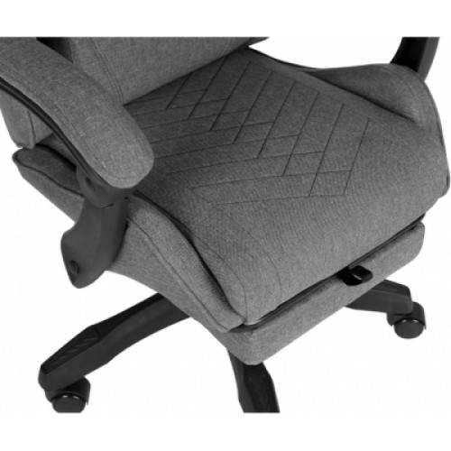 Кресло игровое GT Racer X-2339 Black/Gray (X-2339 Fabric Black/Gray) Кресло игровое GT Racer X-2339 Black/Gray (X-2339 Fabric Black/Gray)