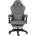 Кресло игровое GT Racer X-2339 Black/Gray (X-2339 Fabric Black/Gray) Кресло игровое GT Racer X-2339 Black/Gray (X-2339 Fabric Black/Gray)