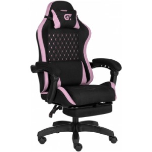 Крісло ігрове GT Racer X-2339 Black/Pink (X-2339 Fabric Black/Pink)