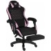 Кресло игровое GT Racer X-2339 Black/Pink (X-2339 Fabric Black/Pink) Кресло игровое GT Racer X-2339 Black/Pink (X-2339 Fabric Black/Pink)
