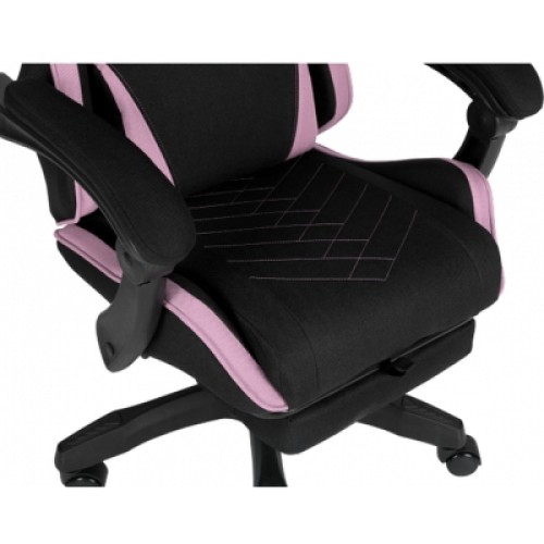 Кресло игровое GT Racer X-2339 Black/Pink (X-2339 Fabric Black/Pink) Кресло игровое GT Racer X-2339 Black/Pink (X-2339 Fabric Black/Pink)