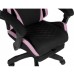 Кресло игровое GT Racer X-2339 Black/Pink (X-2339 Fabric Black/Pink) Кресло игровое GT Racer X-2339 Black/Pink (X-2339 Fabric Black/Pink)