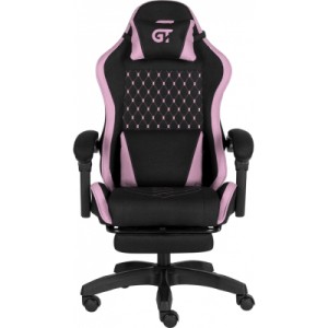 Крісло ігрове GT Racer X-2339 Black/Pink (X-2339 Fabric Black/Pink)