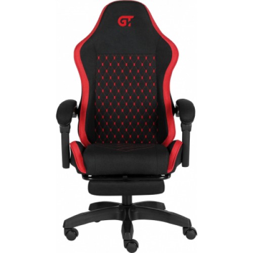 Кресло игровое GT Racer X-2339 Black/Red (X-2339 Fabric Black/Red) Кресло игровое GT Racer X-2339 Black/Red (X-2339 Fabric Black/Red)