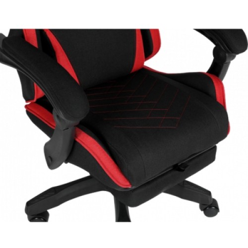Кресло игровое GT Racer X-2339 Black/Red (X-2339 Fabric Black/Red) Кресло игровое GT Racer X-2339 Black/Red (X-2339 Fabric Black/Red)