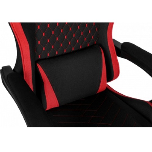 Кресло игровое GT Racer X-2339 Black/Red (X-2339 Fabric Black/Red) Кресло игровое GT Racer X-2339 Black/Red (X-2339 Fabric Black/Red)