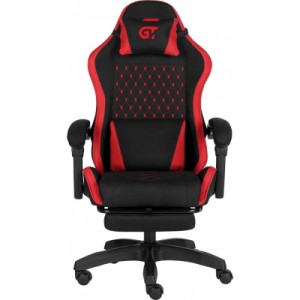 Крісло ігрове GT Racer X-2339 Black/Red (X-2339 Fabric Black/Red)