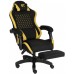 Кресло игровое GT Racer X-2339 Black/Yellow (X-2339 Fabric Black/Yellow) Кресло игровое GT Racer X-2339 Black/Yellow (X-2339 Fabric Black/Yellow)
