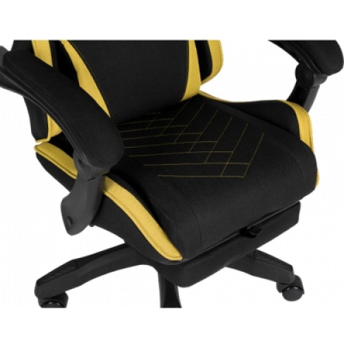 Кресло игровое GT Racer X-2339 Black/Yellow (X-2339 Fabric Black/Yellow) Кресло игровое GT Racer X-2339 Black/Yellow (X-2339 Fabric Black/Yellow)