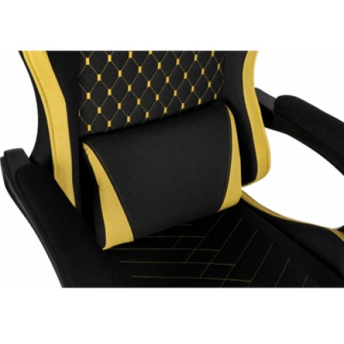 Кресло игровое GT Racer X-2339 Black/Yellow (X-2339 Fabric Black/Yellow) Кресло игровое GT Racer X-2339 Black/Yellow (X-2339 Fabric Black/Yellow)