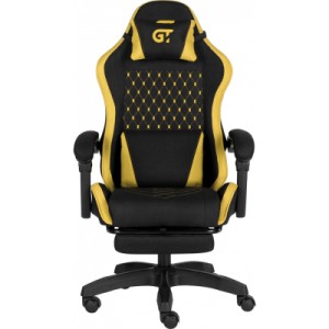 Крісло ігрове GT Racer X-2339 Black/Yellow (X-2339 Fabric Black/Yellow)