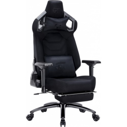 Кресло игровое GT Racer X-5099 Black (X-5099 Fabric Black) Кресло игровое GT Racer X-5099 Black (X-5099 Fabric Black)
