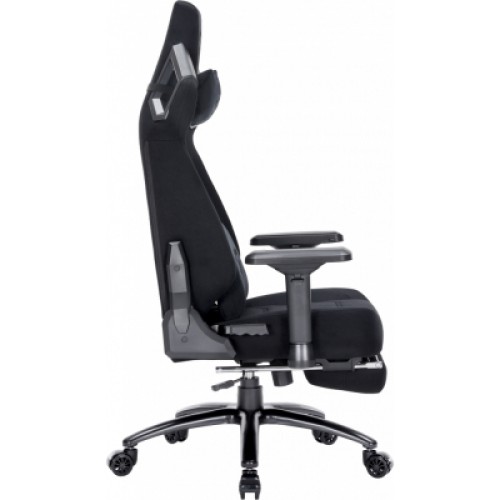 Кресло игровое GT Racer X-5099 Black (X-5099 Fabric Black) Кресло игровое GT Racer X-5099 Black (X-5099 Fabric Black)