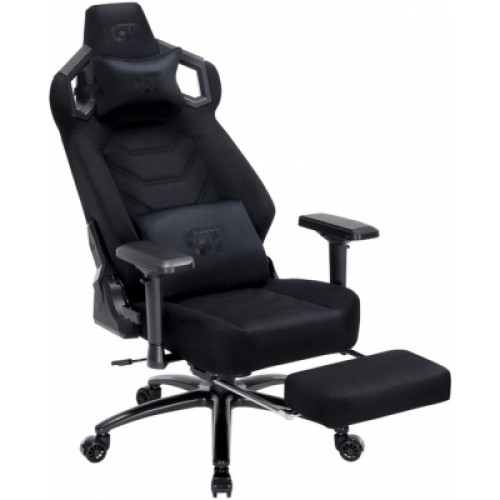 Кресло игровое GT Racer X-5099 Black (X-5099 Fabric Black) Кресло игровое GT Racer X-5099 Black (X-5099 Fabric Black)